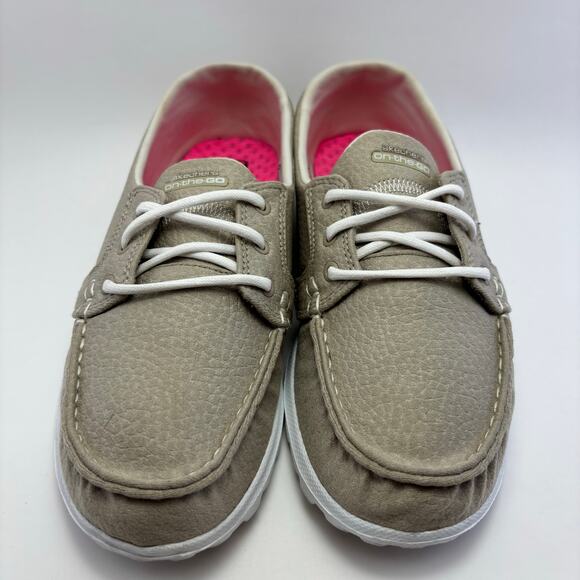 SKECHERS “On The Go Cruise” Casual Boat Shoes Women’s Size 7 - Picture 4 of 12
